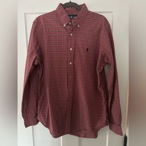 Ralph Lauren Button Down Size L
